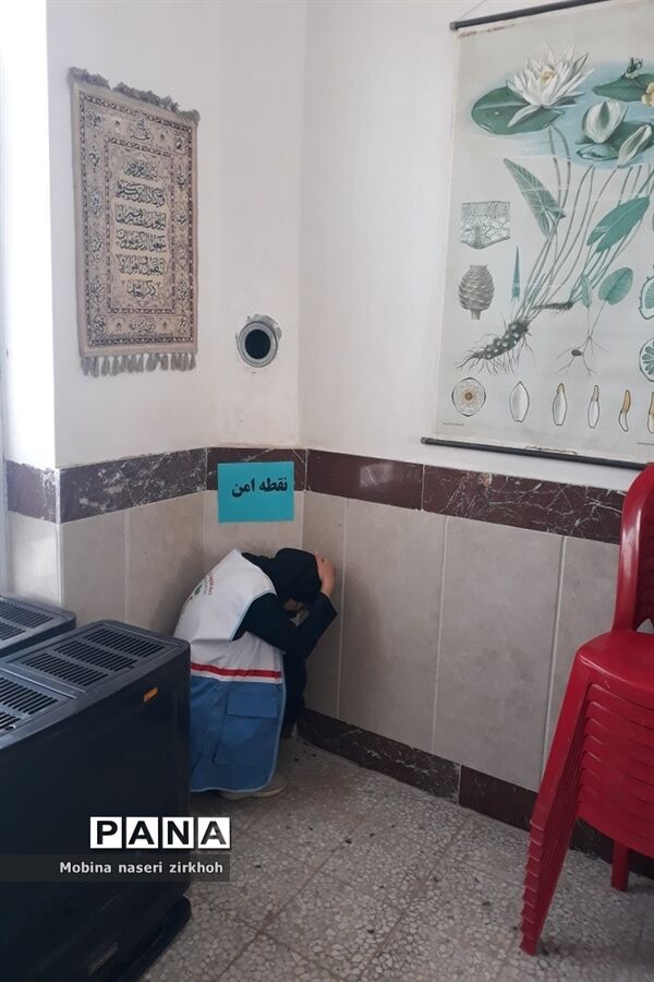 برگزاری بیست و سومین مانور سراسری زلزله در خراسان جنوبی