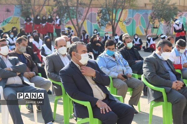 بیست و سومین مانور سراسری زلزله و ایمنی در قم