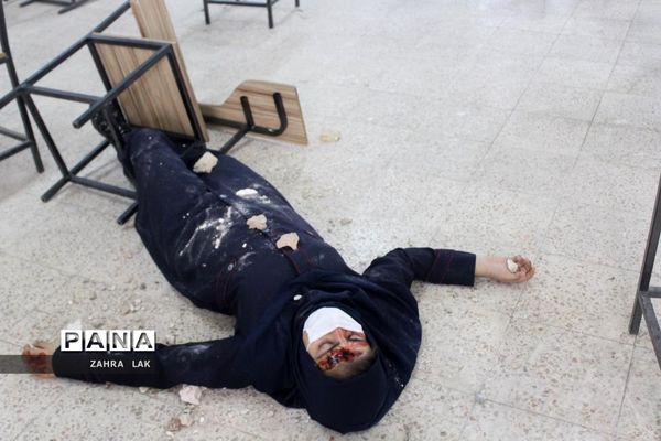 بیست و سومین مانور سراسری زلزله و ایمنی در قم