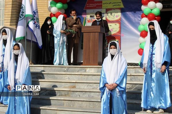 بیست و سومین مانور سراسری زلزله و ایمنی در قم