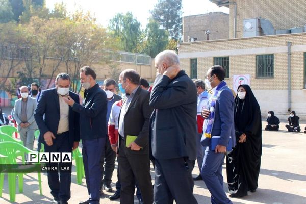 بیست و سومین مانور سراسری زلزله و ایمنی در قم