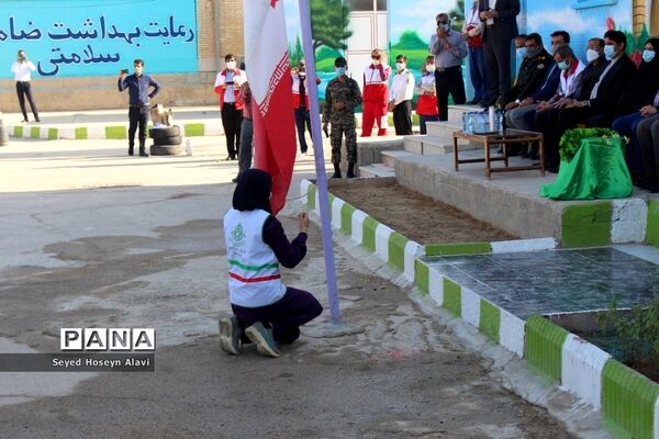 مانور زلزله و ایمنی در مدارس شهرستان دشتی