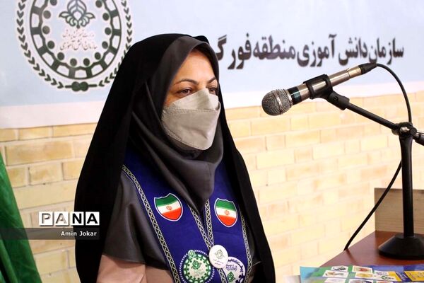 جلسه تبیین بازمهندسی تشکیلات پیشتازان سازمان دانش‌آموزی منطقه فورگ