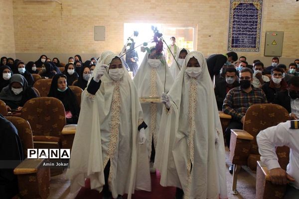 جلسه تبیین بازمهندسی تشکیلات پیشتازان سازمان دانش‌آموزی منطقه فورگ