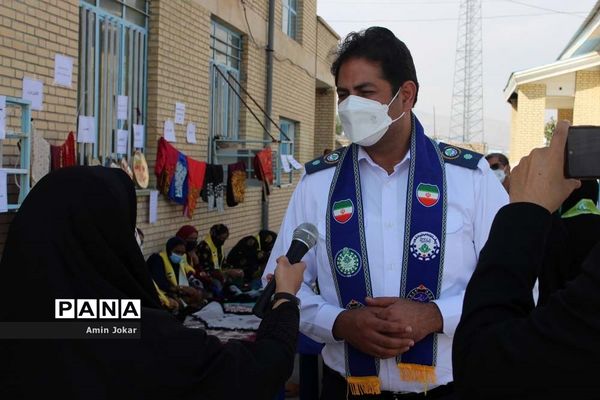 جلسه تبیین بازمهندسی تشکیلات پیشتازان سازمان دانش‌آموزی منطقه فورگ