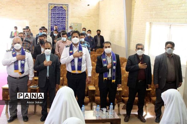 جلسه تبیین بازمهندسی تشکیلات پیشتازان سازمان دانش‌آموزی منطقه فورگ