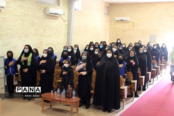 جلسه تبیین بازمهندسی تشکیلات پیشتازان سازمان دانش‌آموزی منطقه فورگ