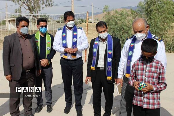 جلسه تبیین بازمهندسی تشکیلات پیشتازان سازمان دانش‌آموزی منطقه فورگ