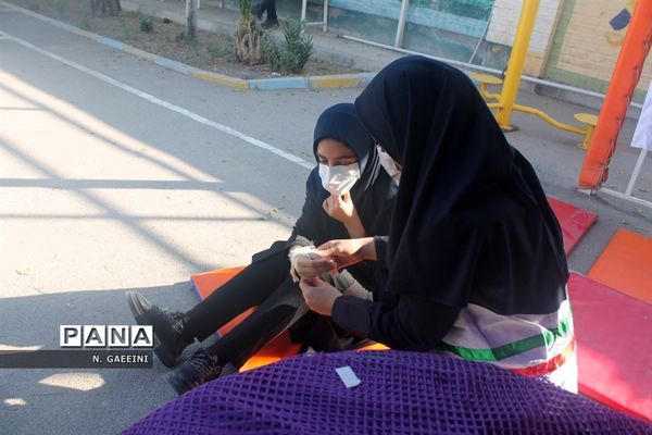 بیست و سومین مانور سراسری زلزله در  قم-2