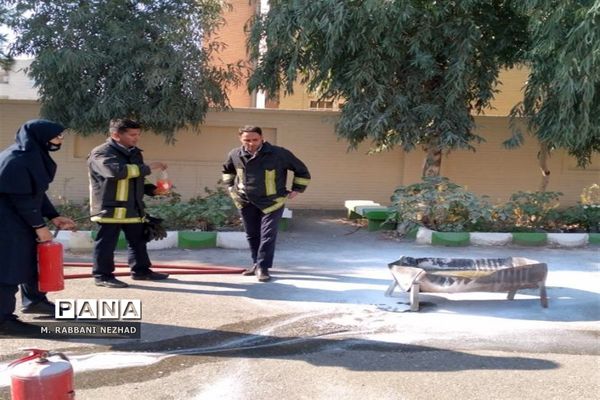 بیست و سومین مانور سراسری زلزله در  قم-2