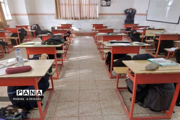 بیست و سومین مانور سراسری زلزله در  قم-2