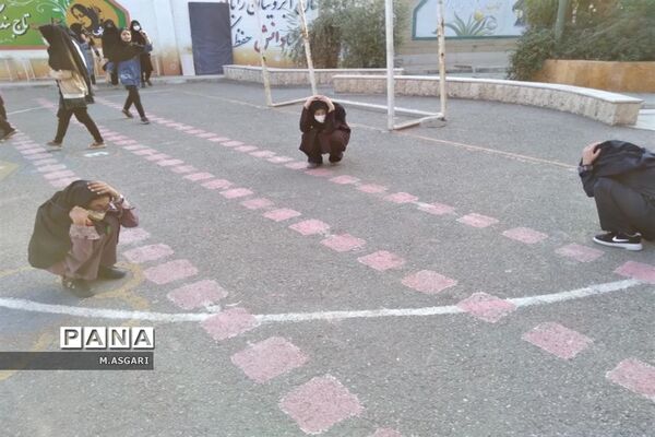 بیست و سومین مانور سراسری زلزله در  قم