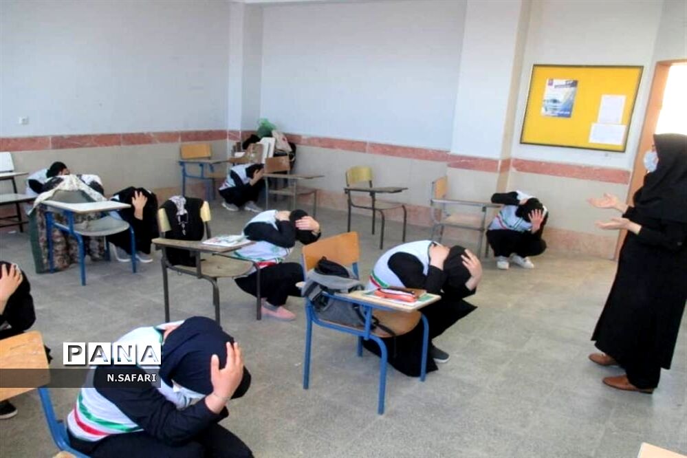 بیست و سومین مانور سراسری زلزله در  قم