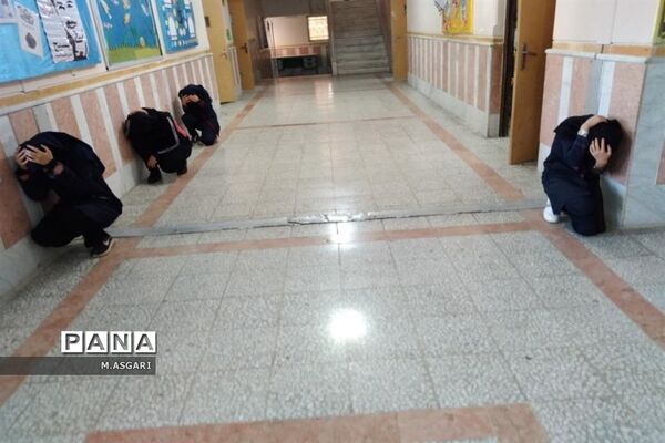 بیست و سومین مانور سراسری زلزله در  قم