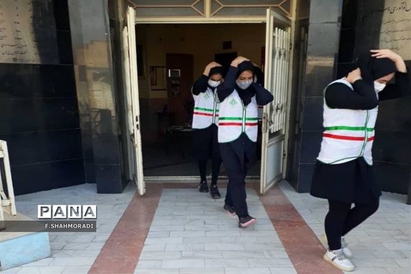 بیست و سومین مانور سراسری زلزله در  قم