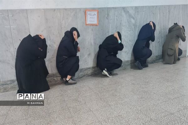 بیست و سومین مانور سراسری زلزله در  قم