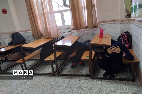 بیست و سومین مانور سراسری زلزله در  قم