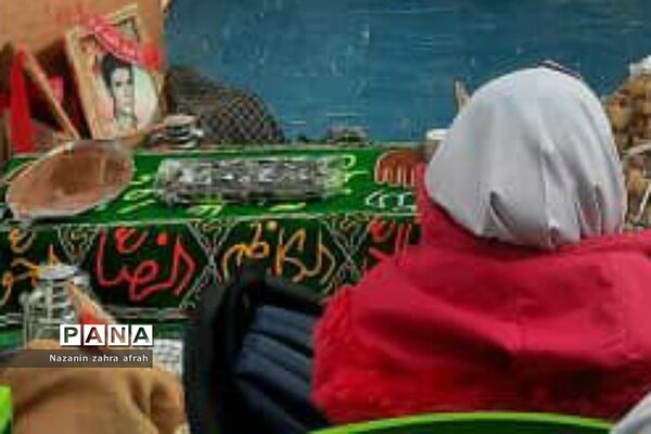 برگزاری مراسم لاله‌های روشن در منطقه رودهن