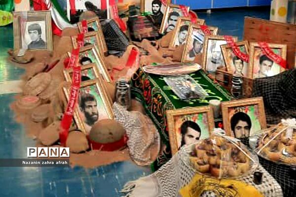 برگزاری مراسم لاله‌های روشن در منطقه رودهن