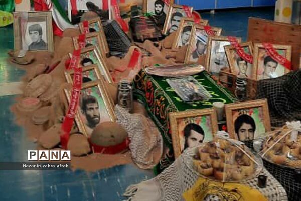 برگزاری مراسم لاله‌های روشن در منطقه رودهن