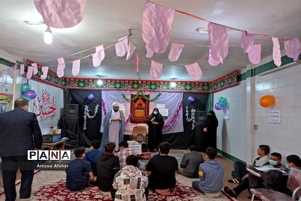 آیین  جشن تکلیف پسران در بندر امام خمینی (ره)