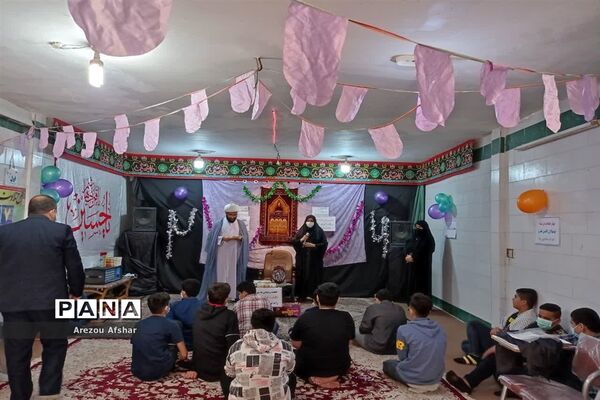 آیین  جشن تکلیف پسران در بندر امام خمینی (ره)