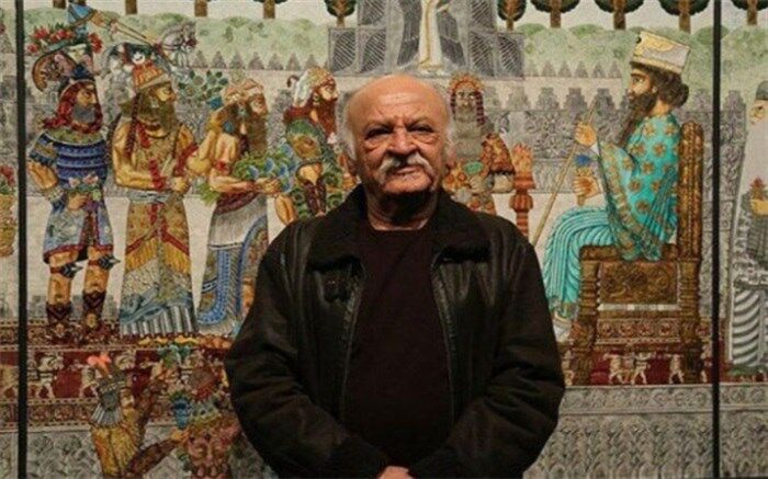 چهره ماندگار نقاشی، دلش نمی خواهد نقاشی هایش را در حراجی بفروشد
