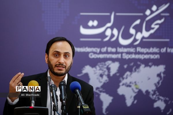 نشست سخنگوی دولت