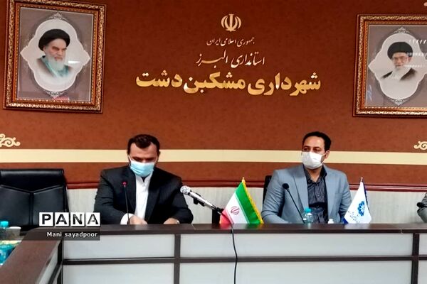 بازدید از پروژه‌های عمرانی شهر مشکین دست توسط شهردار مشکین دشت کرج