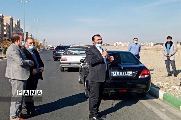 بازدید از پروژه‌های عمرانی شهر مشکین دست توسط شهردار مشکین دشت کرج