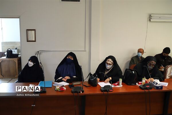 نشست بازرسان سرویس مدارس سازمان دانش‌آموزی