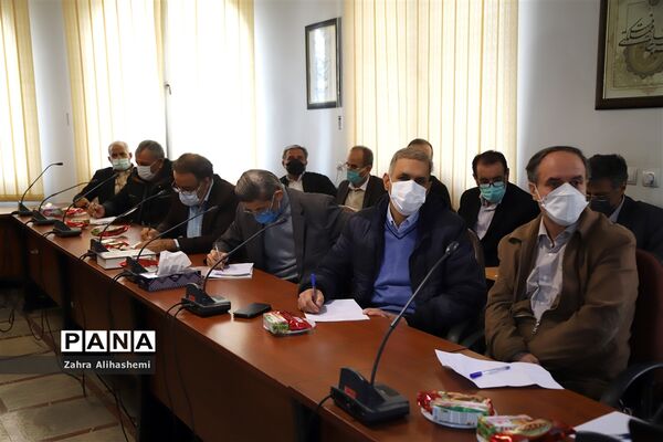 نشست بازرسان سرویس مدارس سازمان دانش‌آموزی
