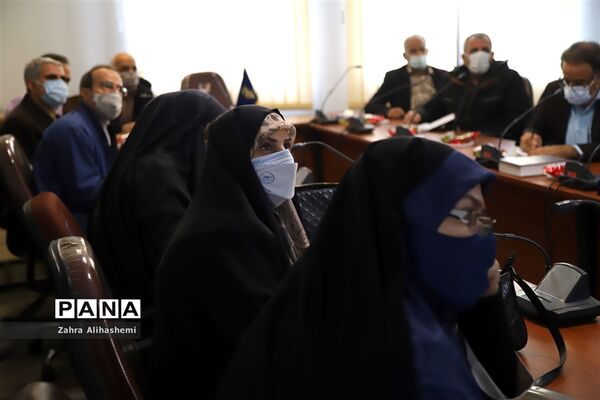 نشست بازرسان سرویس مدارس سازمان دانش‌آموزی