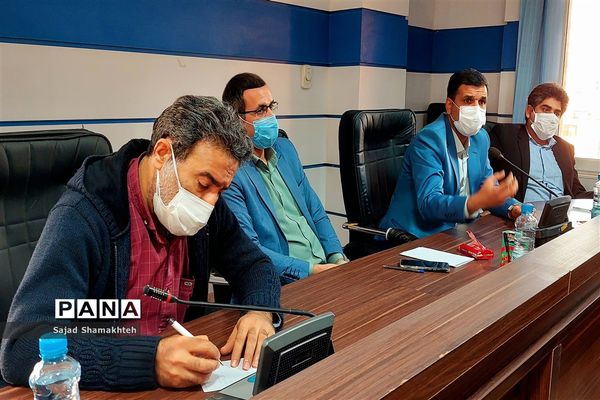 نشست هم‌اندیشی دادگستری استان خوزستان با مدیران رسانه ها