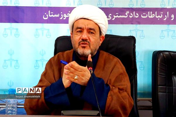 نشست هم‌اندیشی دادگستری استان خوزستان با مدیران رسانه ها