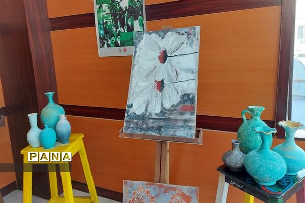 آیین تجلیل از برگزیدگان مسابقات کشوری و استانی در ناحیه دوبهارستان