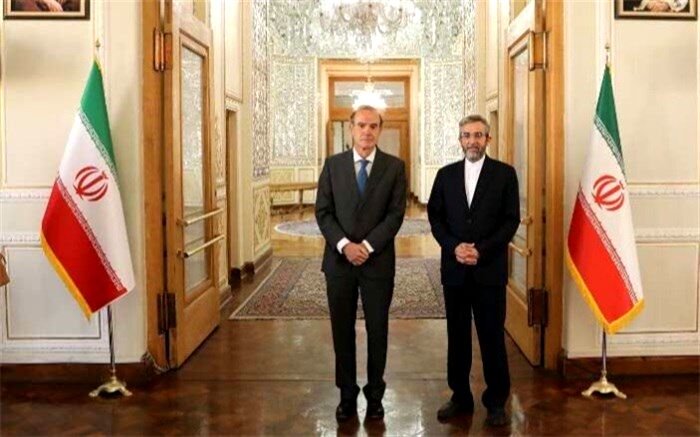 باقری و مورا در وین دیدار کردند