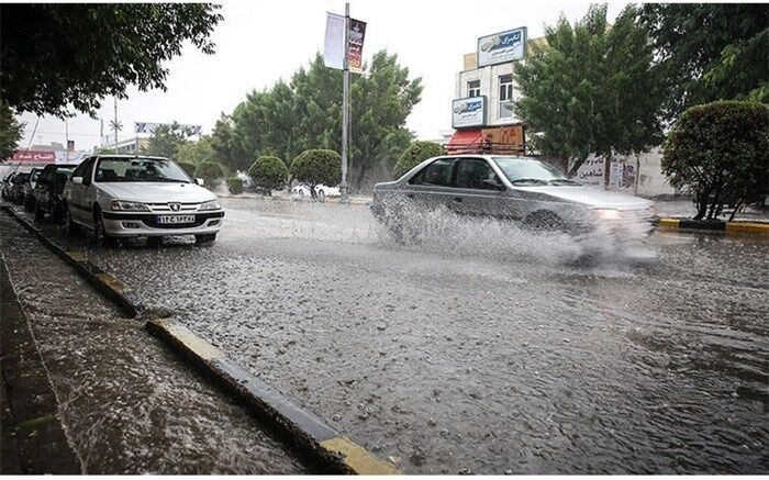 موج بارش‌ها در مازندران