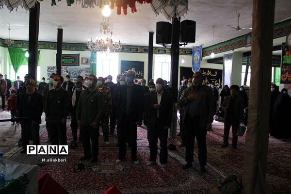 برگزاری یادواره شهید یعقوبی و گرامیداشت 9 شهید دیگر