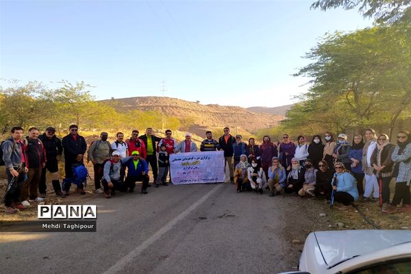 برگزاری دوره مقدماتی کوه‌پیمایی در مسجد سلیمان