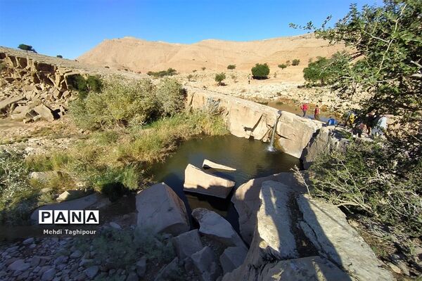 برگزاری دوره مقدماتی کوه‌پیمایی در مسجد سلیمان