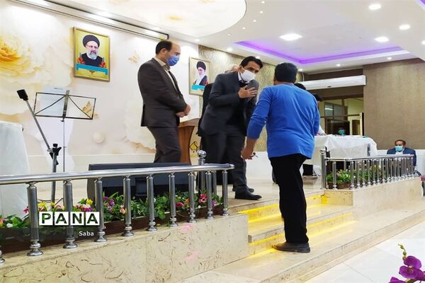 برگزاری مراسم تقدیر و تشکر از معلولین در تالار فرهنگیان کاشمر