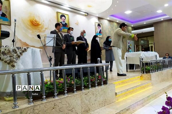 برگزاری مراسم تقدیر و تشکر از معلولین در تالار فرهنگیان کاشمر