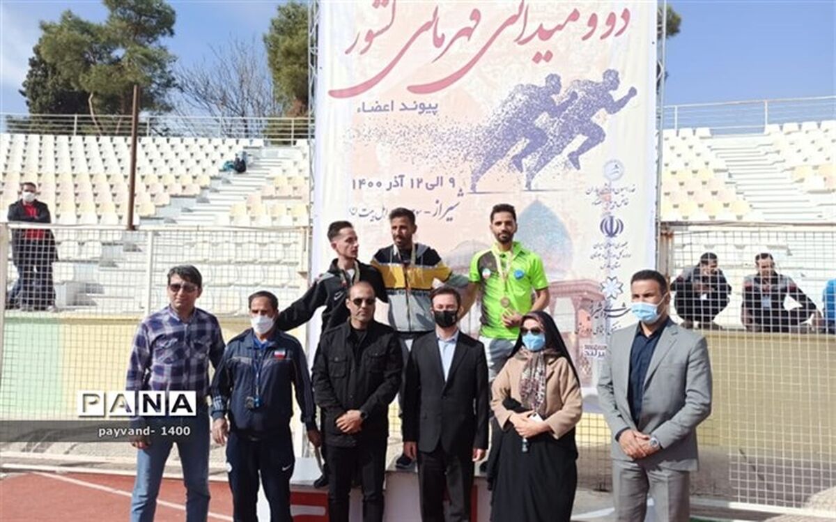 درخشش ورزشکاران پیوند اعضای شهرستان بهبهان در مسابقات کشوری دو و میدانی