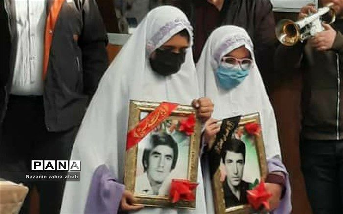 برگزاری مراسم طرح لاله‌های روشن در منطقه رودهن