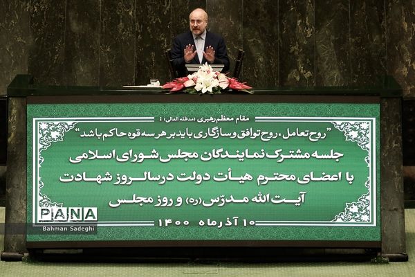 نشست مشترک دولت و مجلس