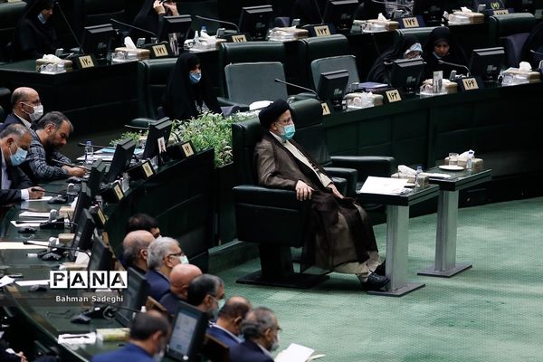 نشست مشترک دولت و مجلس