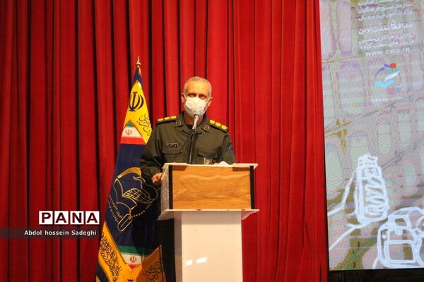 همایش فرهنگیان بسیجی و جهاد گر استان بوشهر
