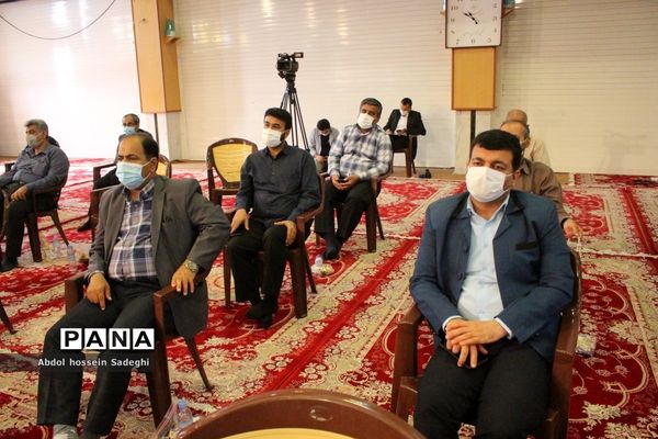 همایش فرهنگیان بسیجی و جهاد گر استان بوشهر