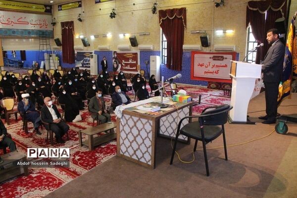 همایش فرهنگیان بسیجی و جهاد گر استان بوشهر
